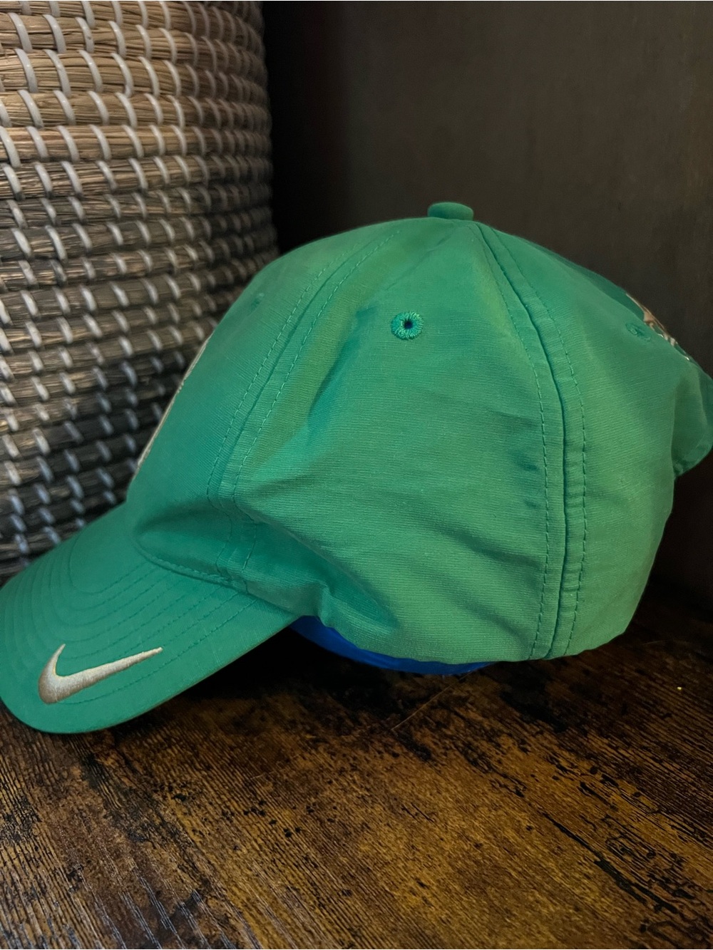 Nike Green Celtic Football Club Logo Cap - Picture 2 of 4